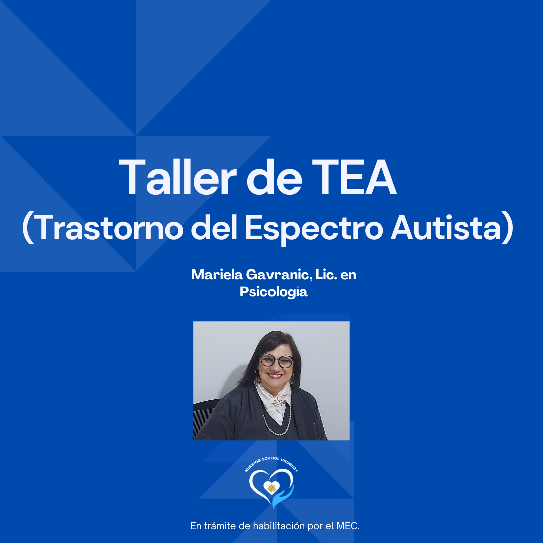 TALLER DE TEA (Trastorno del Espectro Autista)